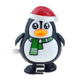 Weihnachts-Mini-Uhrwerkspielzeug