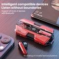 Kabelloses Headset im Semi-In-Ear-Design