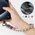2-in-1-Schnellladedatenkabel und Telefonband