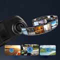 Dual-Recording-HD-Nachtsicht-Dashcam vorne und hinten