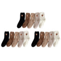 Süße Kuh-Slipper-Socken