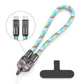 2-in-1-Schnellladedatenkabel und Telefonband