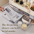 Desktop-Make-up-Organizer mit Schubladen