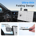 Faltbare magnetische Autotelefonhalterung