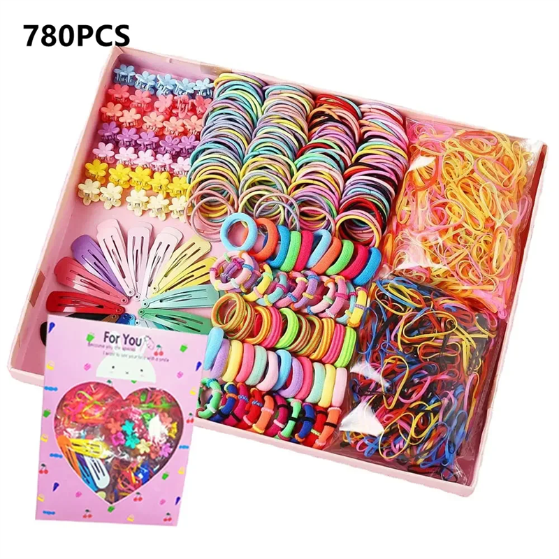 Haarschmuck-Set für Mädchen Zweitbild