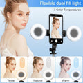 Neuer 6-in-1-Selfie-Stick mit Fülllicht