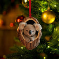 Weihnachtsanhänger aus Acryl