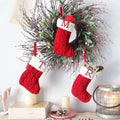 Weihnachtsbrief-Geschenksocken
