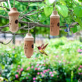 Kolibri-Haus aus Holz