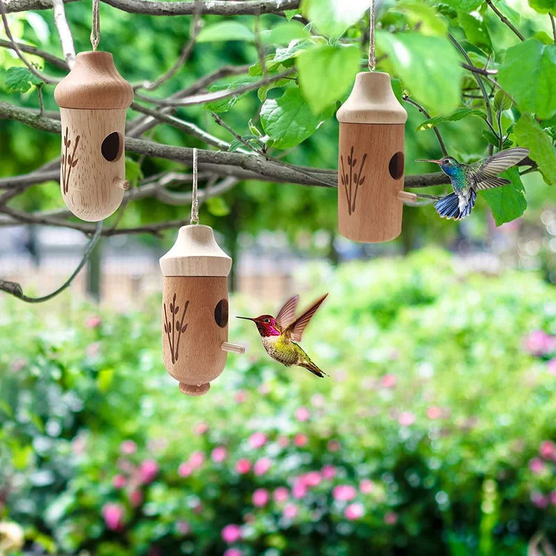Kolibri-Haus aus Holz Hauptbild