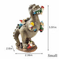 Kleine Dinosaurierstatue