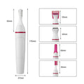 5-in-1-Haarentfernungsrasierer für Damen