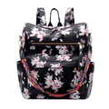 Vintage Rucksack aus PU-Leder