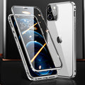 Magnetisches gehärtetes Glas. Doppelseitig geeignet für iPhone