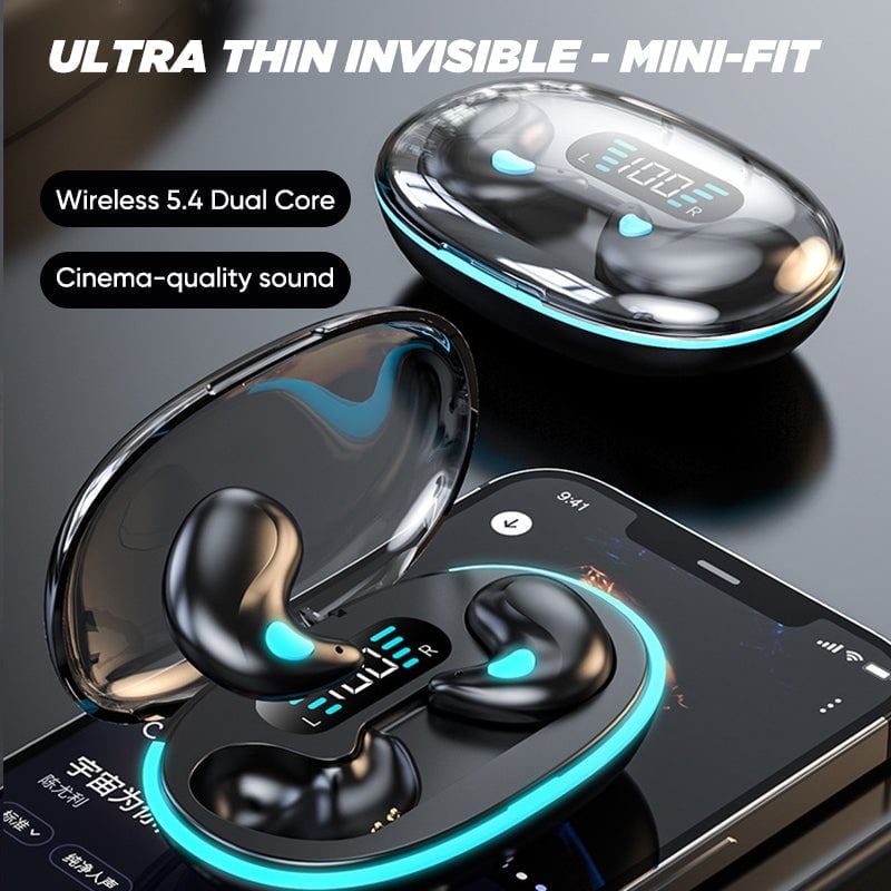 Neues Knochenleitungs-Bluetooth-Headset für den Schlaf Hauptbild