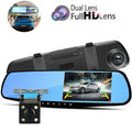 Dual-Recording-HD-Nachtsicht-Dashcam vorne und hinten
