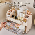 Desktop-Make-up-Organizer mit Schubladen