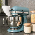 Mehltrichter für Setchen Aid Standmixer
