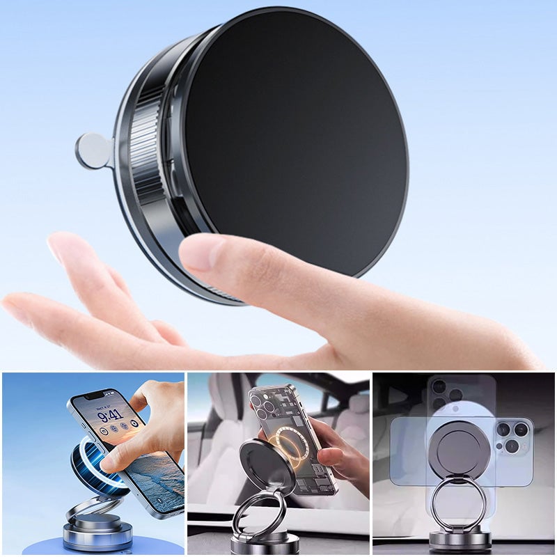 360° verstellbarer Vakuum-Magnet-Telefonhalter Hauptbild