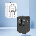 Universeller Reiseadapter mit zwei USB-Anschlüssen