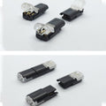 LED-Streifen-Anschlussstecker mit Verriegelungsschnalle