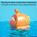 Elektrisches U-Boot-Boot-Dusche-Baby-Badespielzeug