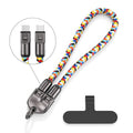 2-in-1-Schnellladedatenkabel und Telefonband