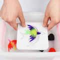 🦀Magische Wasserelfe, handgefertigtes Aqua-Gel-Sensorspielzeugset für Kinder