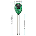 3-in-1-Bodentester-Sets mit Feuchtigkeit