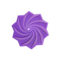 3D-gedrucktes handgeführtes sensorisches Fidget-Sternspielzeug