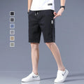 Herren-Fitness-Lauf-Stretch-Freizeitshorts