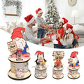 Weihnachts-Mini-Weinflaschenhalter