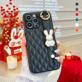 Kaninchen-Armband-Hülle für iPhone