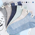 Atmungsaktive, antibakterielle Deodorant-Socken für Herren (5 Stück)