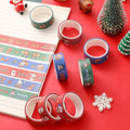 Cartoon-Weihnachts-Washi-Tape