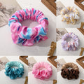 Hitzefreies Haar-Locken-Doppel-Scrunchie