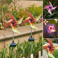 Wasserdichte Solar-Garten-Windmühlenleuchte