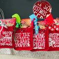 Weihnachts-Oberteilfgestell-Backset