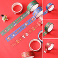 Cartoon-Weihnachts-Washi-Tape