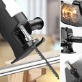 Adapter für elektrische Bohrmaschine und Säbelsäge