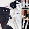 Hand-in-Hand-Socken mit magnetischen Händen