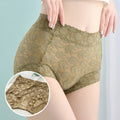 Damen-Spitzenhöschen mit hoher Taille