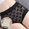 Damen-Spitzenhöschen mit hoher Taille