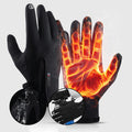Winter-Touchscreen-Windschutzhandschuhe