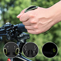 Ergonomisch geformte Fahrradgriffe (1 Paar)