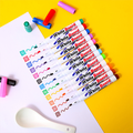 Schwebende Zeichnungen mit Zauberstift