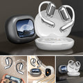 Drahtlose Bluetooth-Ohrhörer mit offenem Ohr und LCD-Display