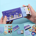 Weihnachts-Kreuzstich-Adventskalender