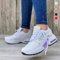 Damen-Schnürschuhe aus Netz