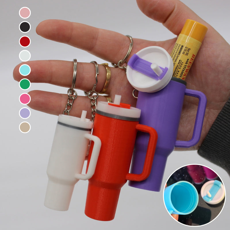 Mini-Cup-Schlüsselanhänger Zweitbild